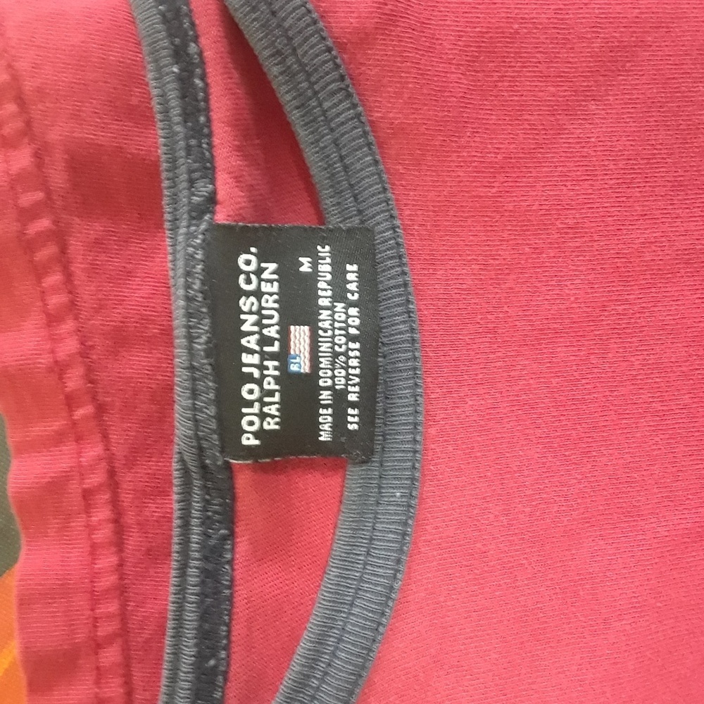 Vintage Polo Jeans T shirt